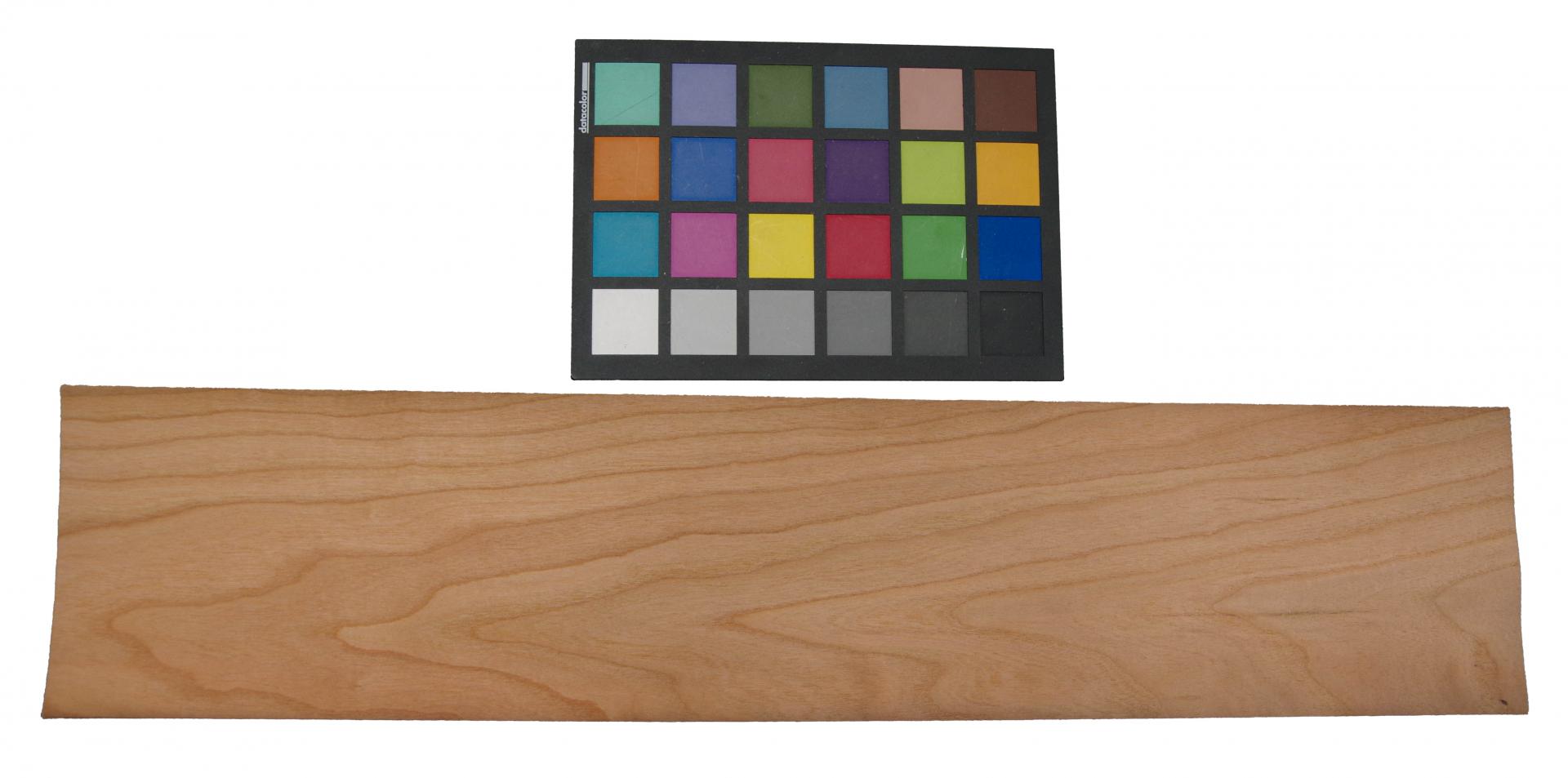 American Black Cherry, - veneer (0,6mm) - 0,96m² (14pcs. x 57cm x 12cm)