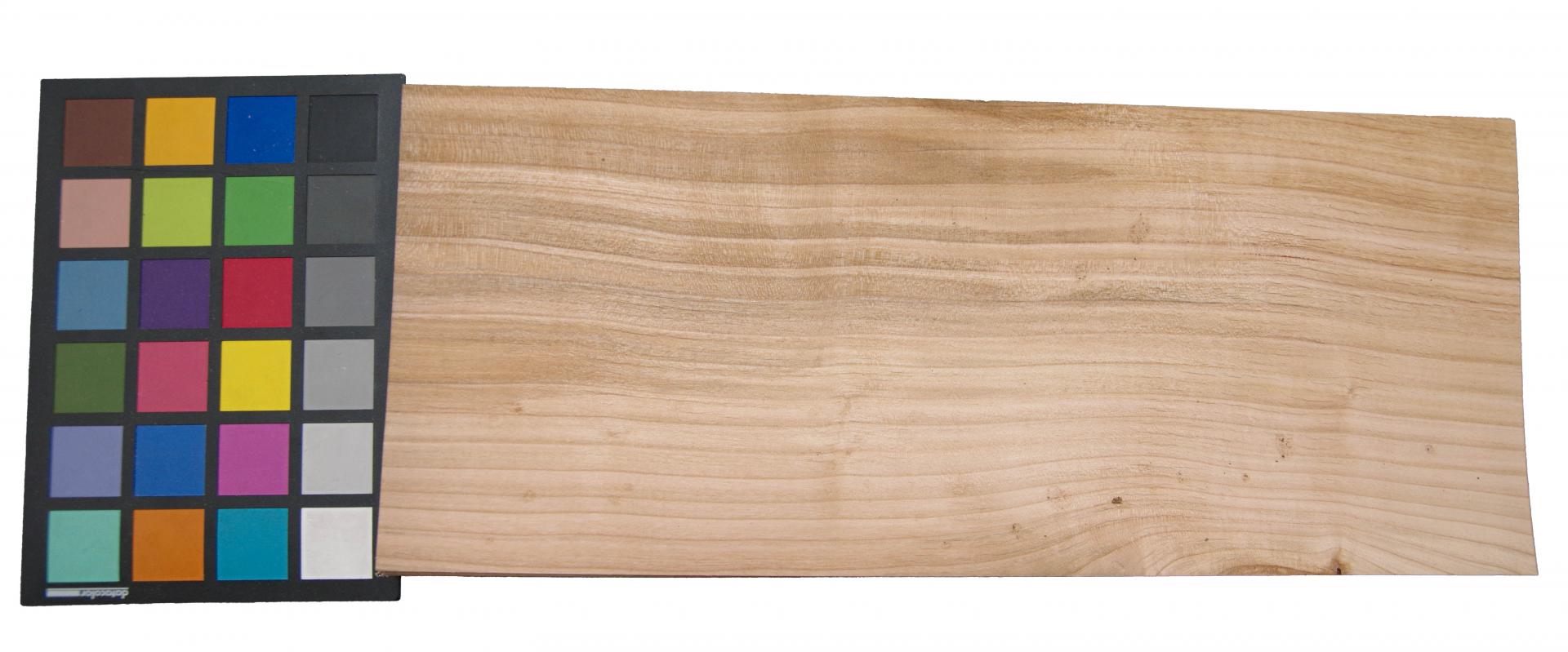 European Cherry, - veneer (2,4mm) - 0,63m² (9pcs. x 41cm x 17cm)