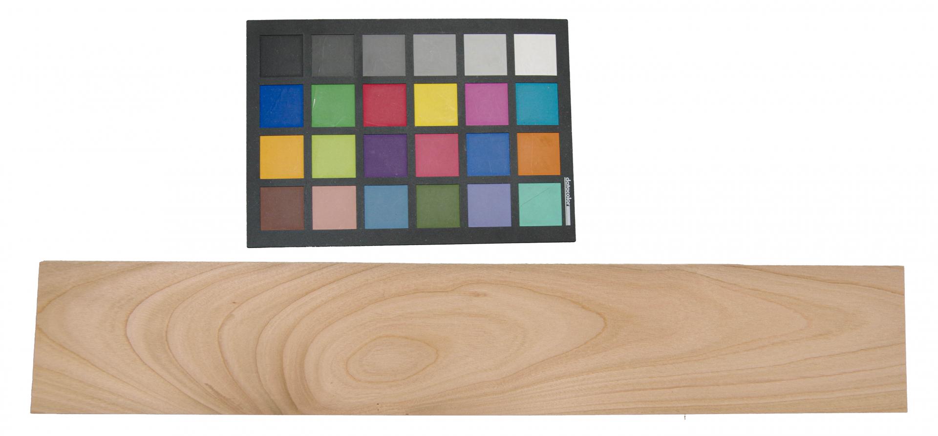 European Cherry, - veneer (2,4mm) - 0,17m² (4pcs. x 51cm x 8,5cm)
