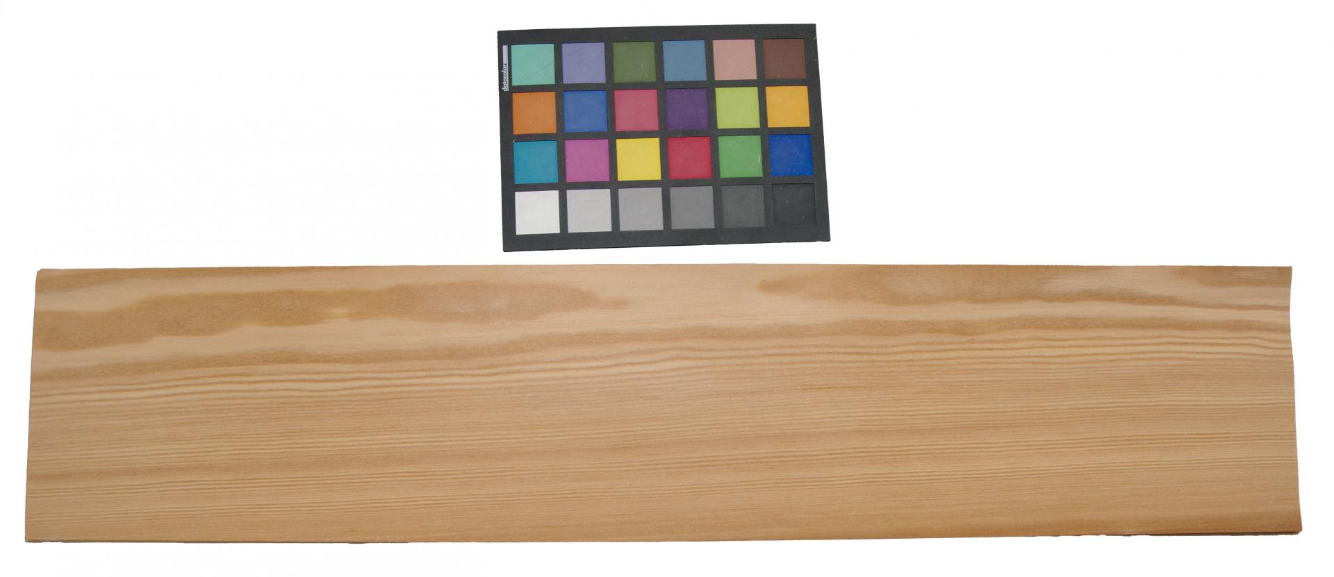 Lärche -Furnier (0,8mm) - 0,8m² (7Stk. x 76cm x 15cm)