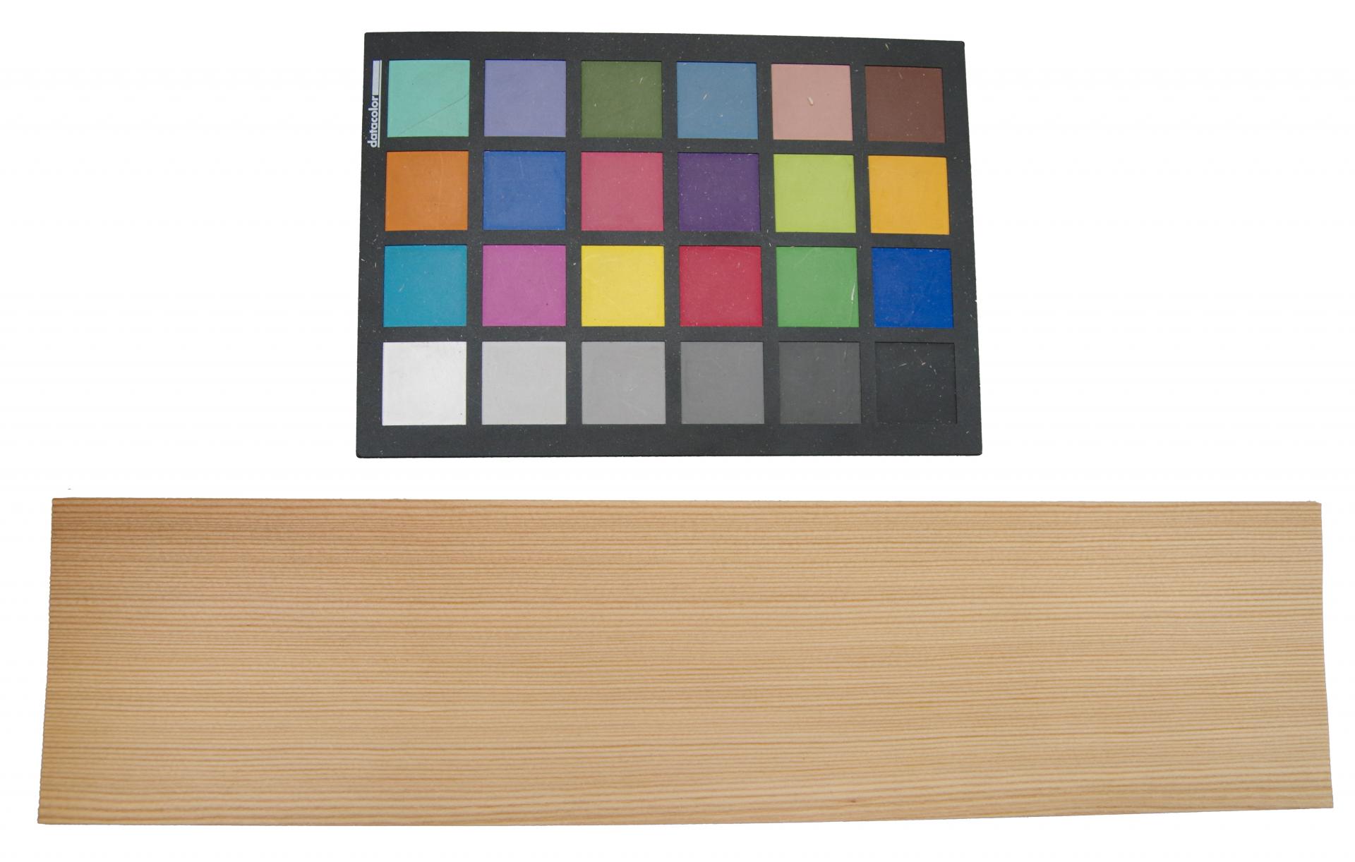 Lärche -Furnier (0,8mm) - 0,41m² (11Stk. x 39cm x 9,5cm)