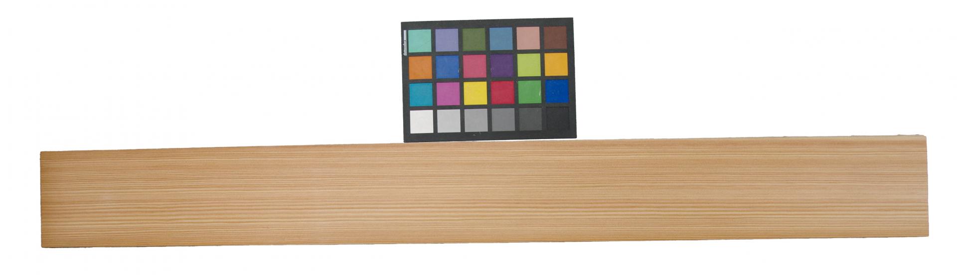 Lärche -Furnier (1,4mm) - 1,33m² (12Stk. x 101cm x 11cm)