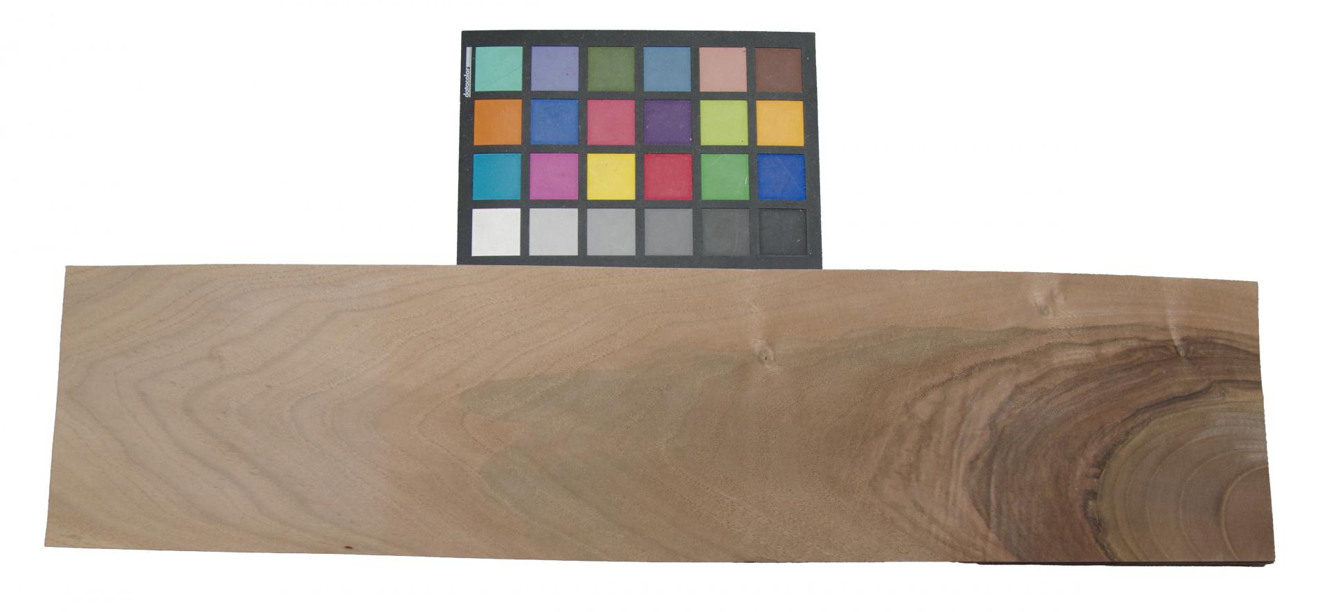 Nussbaum, europäischer -Furnier (0,9mm) - 1,46m² (16Stk. x 63cm x 14,5cm)