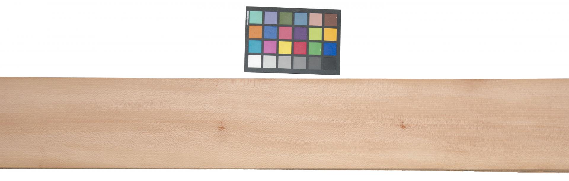 Platane -Furnier (0,6mm) - 6,36m² (16Stk. x 221cm x 18cm)