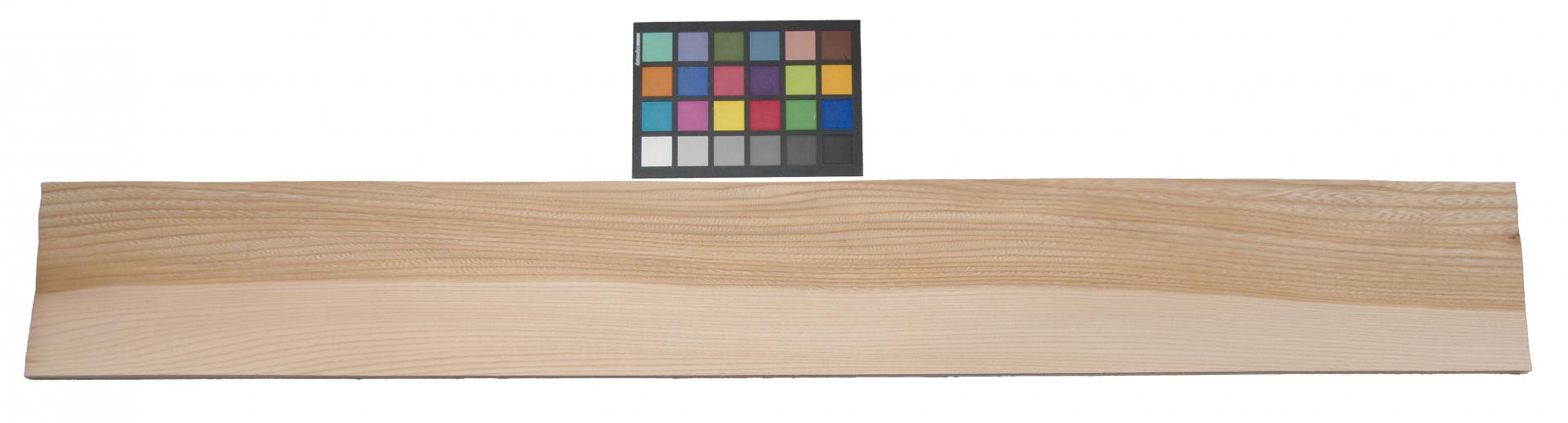 Rüster (Ulme) -Furnier (0,6mm) - 4,8m² (24Stk. x 125cm x 16cm)