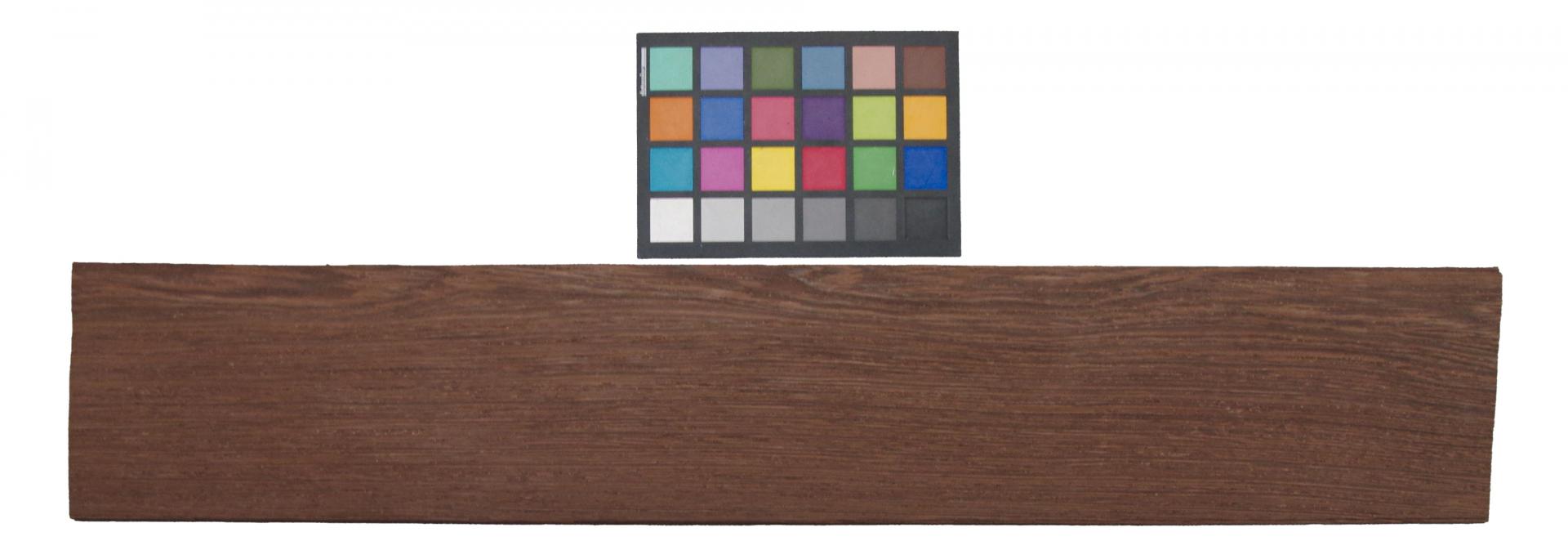 Wenge -Furnier (0,6mm) - 1,78m² (14Stk. x 85cm x 15cm)