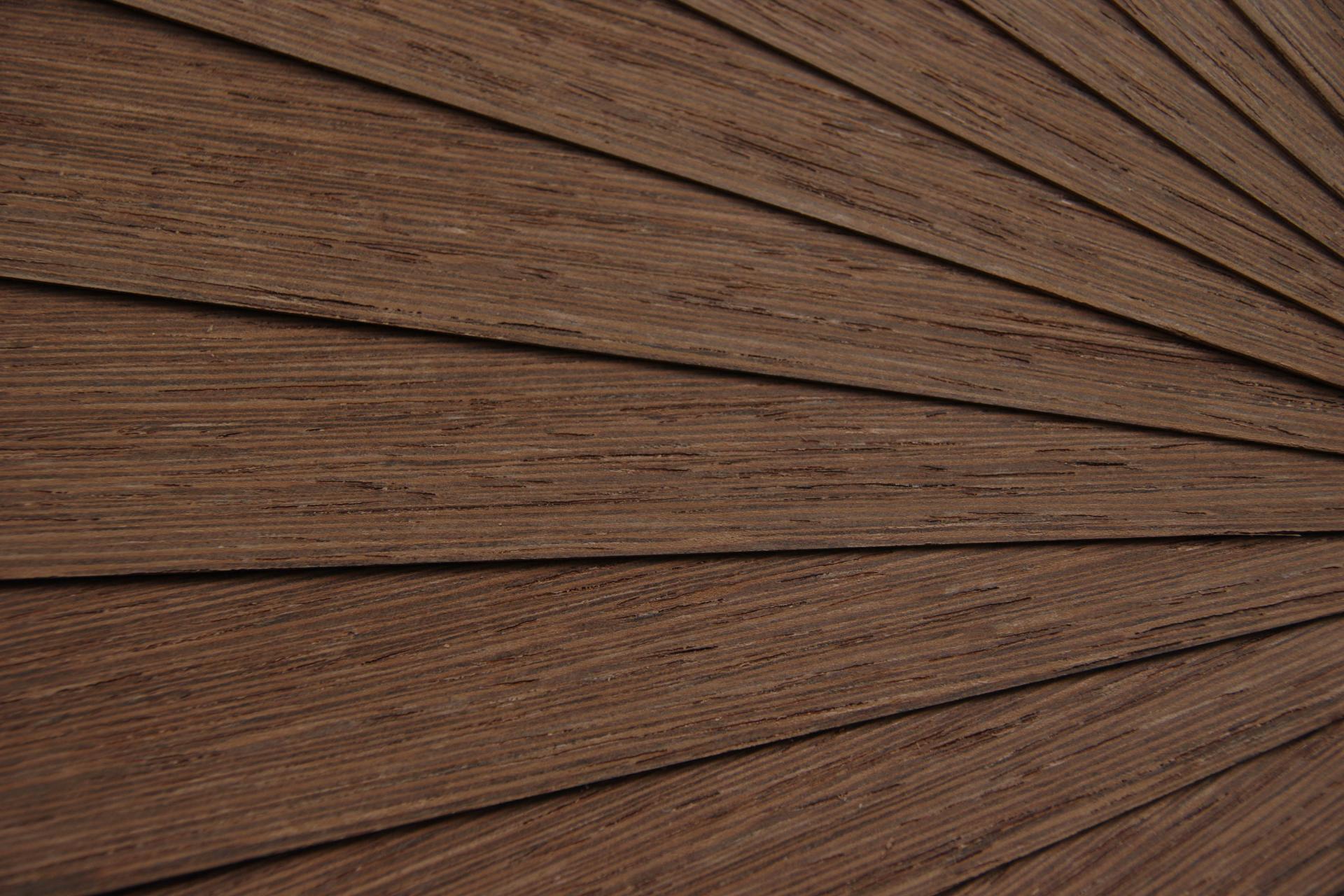 Wenge -Furnier (1,4mm) - 0,26m² (12Stk. x 33cm x 6,5cm)