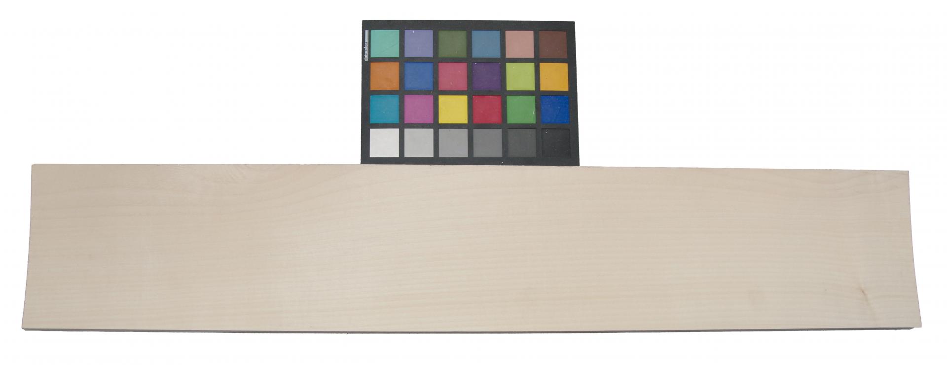 Sycamore, - veneer (1,4mm) - 1,38m² (12pcs. x 85cm x 13,5cm)