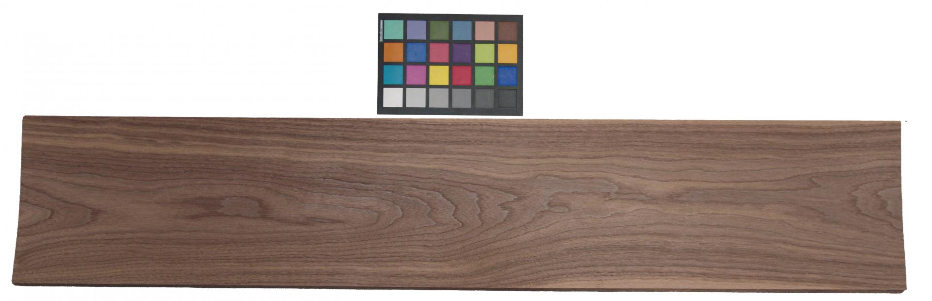 Nussbaum, amerikanischer -Furnier (2,4mm) - 2m² (8Stk. x 116cm x 21,5cm)