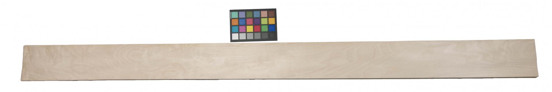 Birch, - veneer (0,6mm) - 7,79m² (25pcs. x 215cm x 14,5cm)