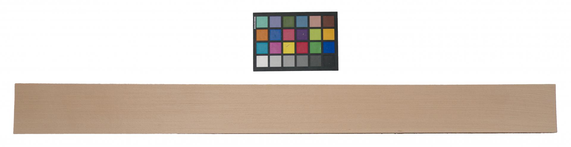 Buche -Furnier (0,6mm) - 3,1m² (24Stk. x 123cm x 10,5cm)