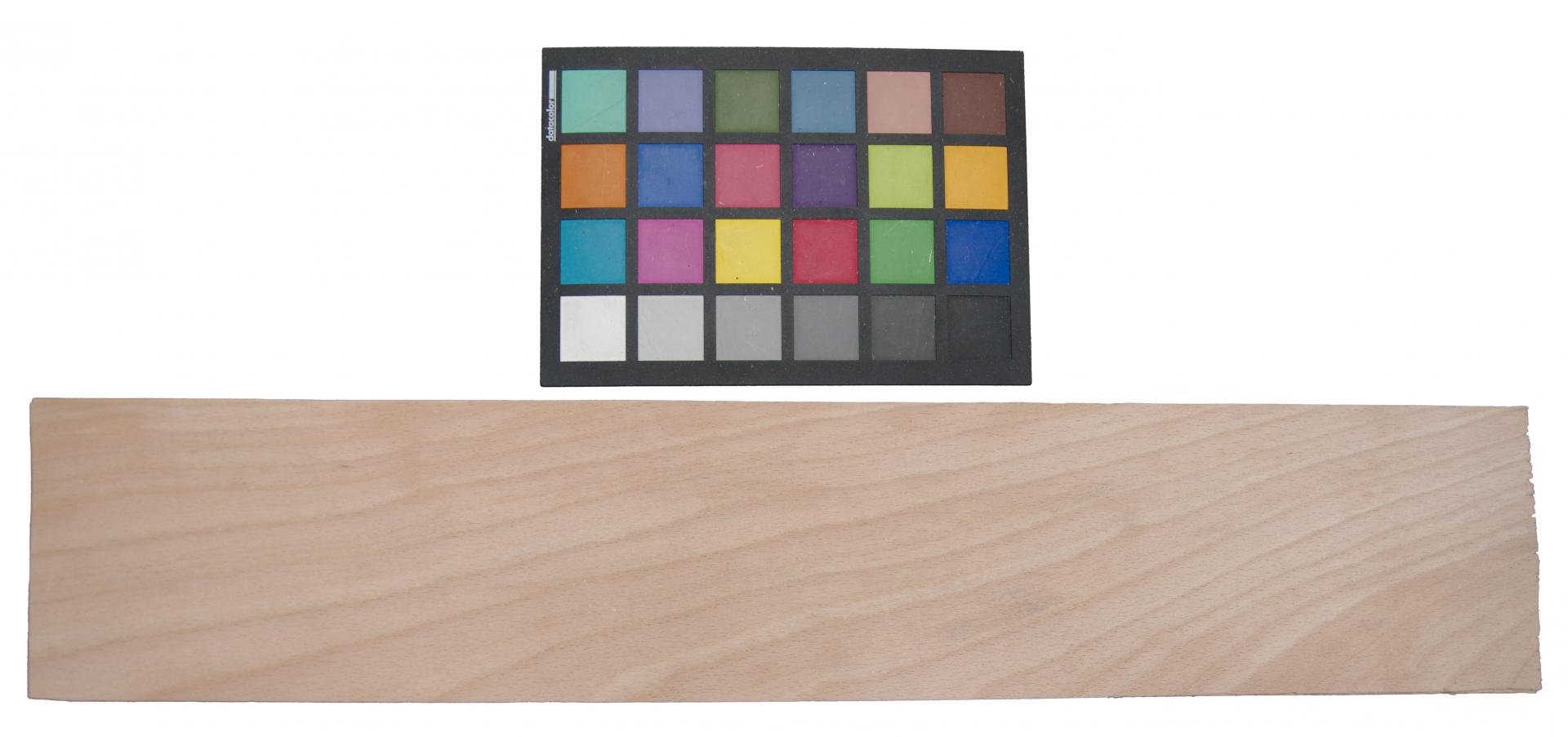 Buche -Furnier (0,6mm) - 1,56m² (24Stk. x 59cm x 11cm)