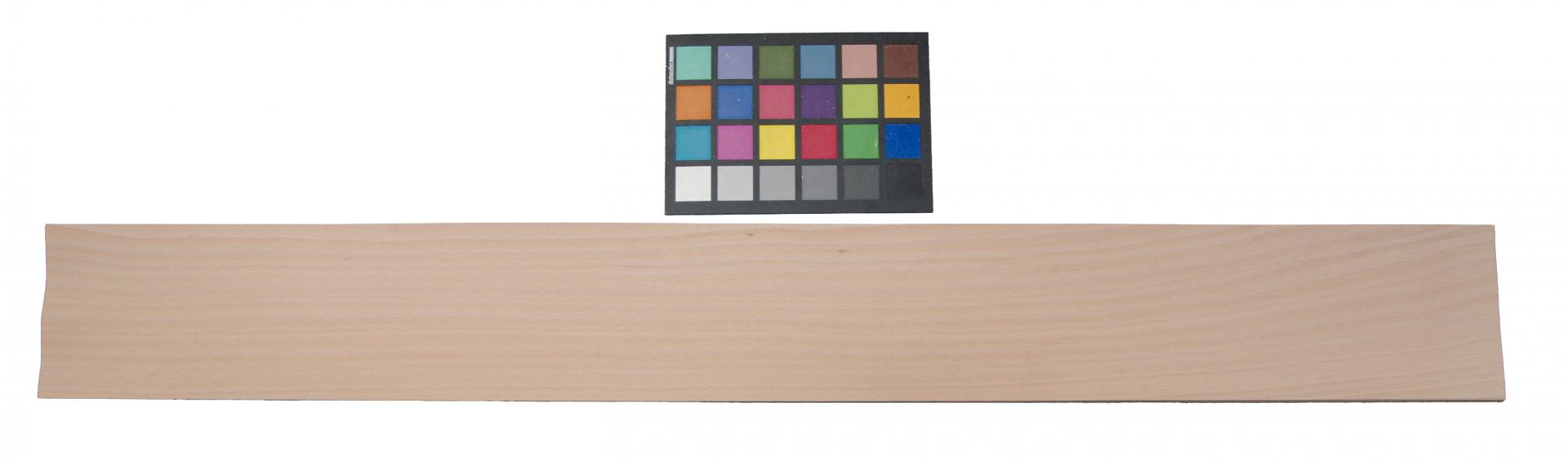 Buche -Furnier (0,6mm) - 3,19m² (24Stk. x 106cm x 12,54cm)