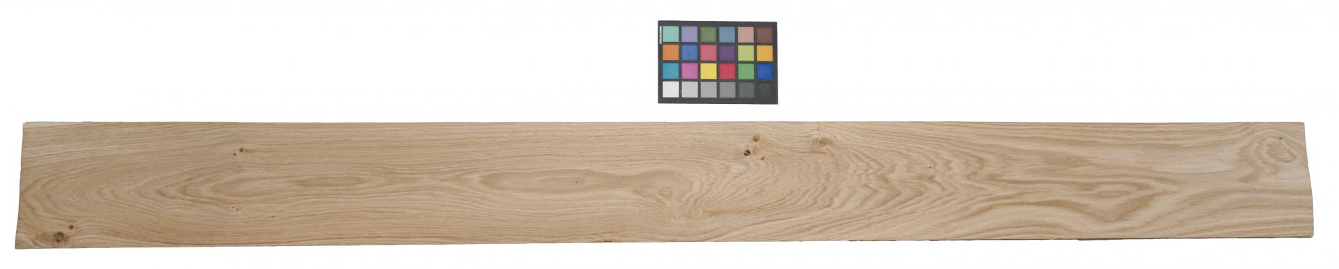 Eiche (Asteiche Balkeneiche) -Furnier (0,9mm) - 3,97m² (10Stk. x 209cm x 19cm)