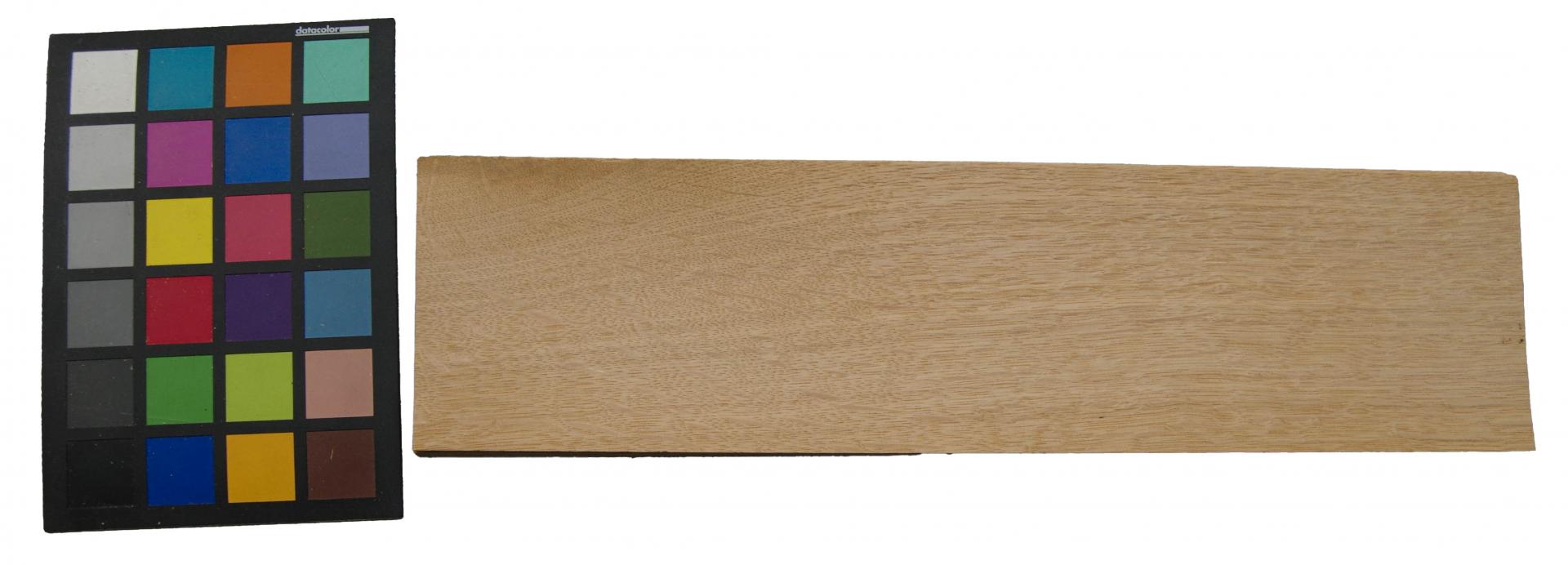 European Oak, - veneer (0,6mm) - 1,06m² (24pcs. x 42cm x 10,5cm)