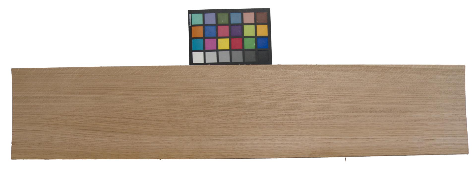 Eiche, europäische -Furnier (2,4mm) - 1.37m² (6Stk. x 109cm x 21cm)