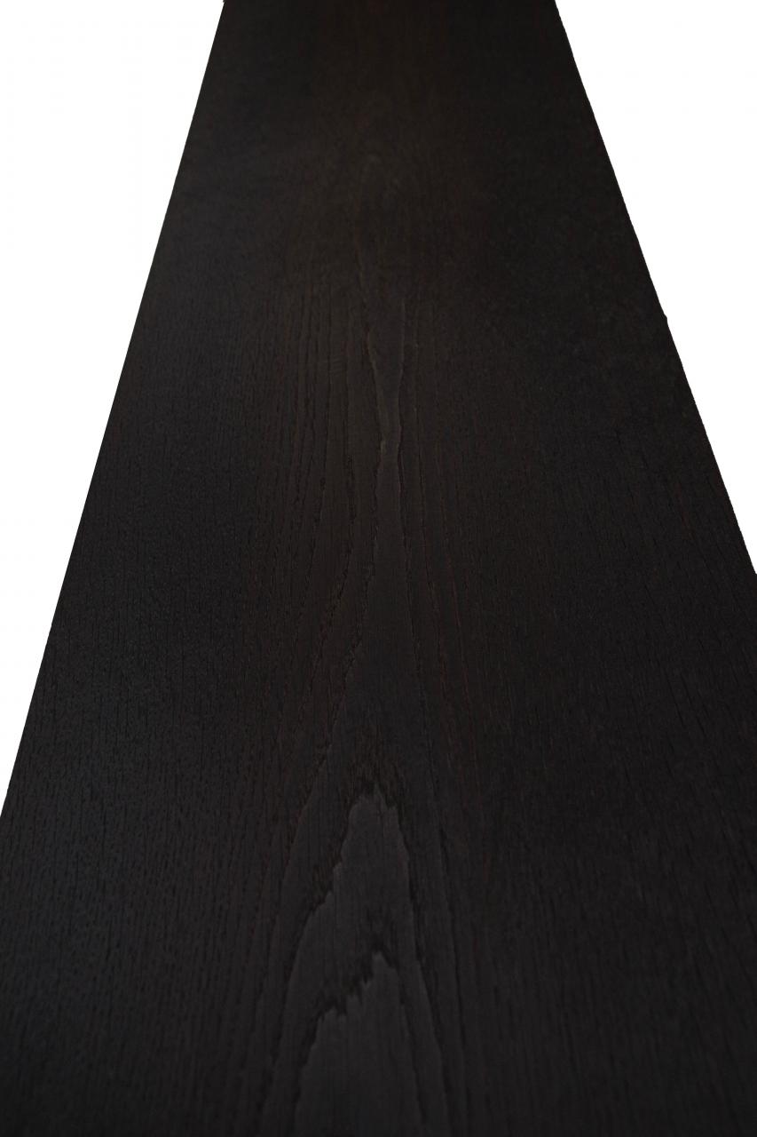 Smoked European Oak, - veneer (0,6mm) - 18,98m² (21pcs. x 226cm x 40cm)
