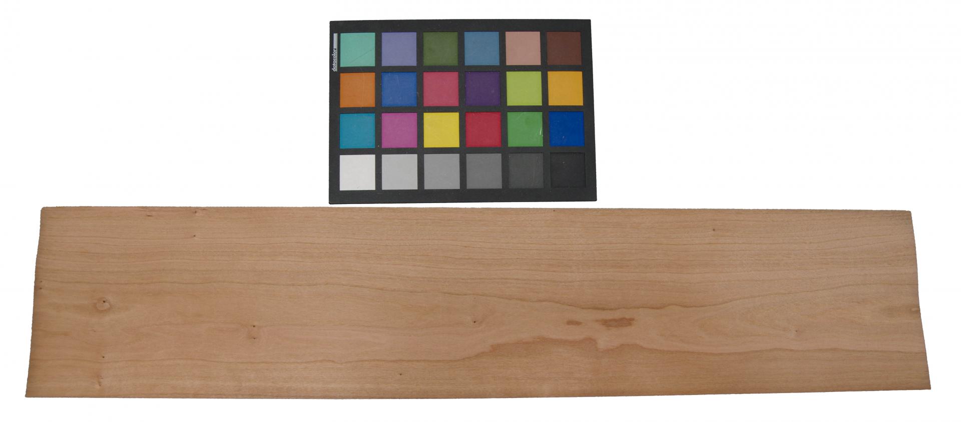 American Black Cherry, - veneer (0,6mm) - 1,83m² (22pcs. x 64cm x 13cm)