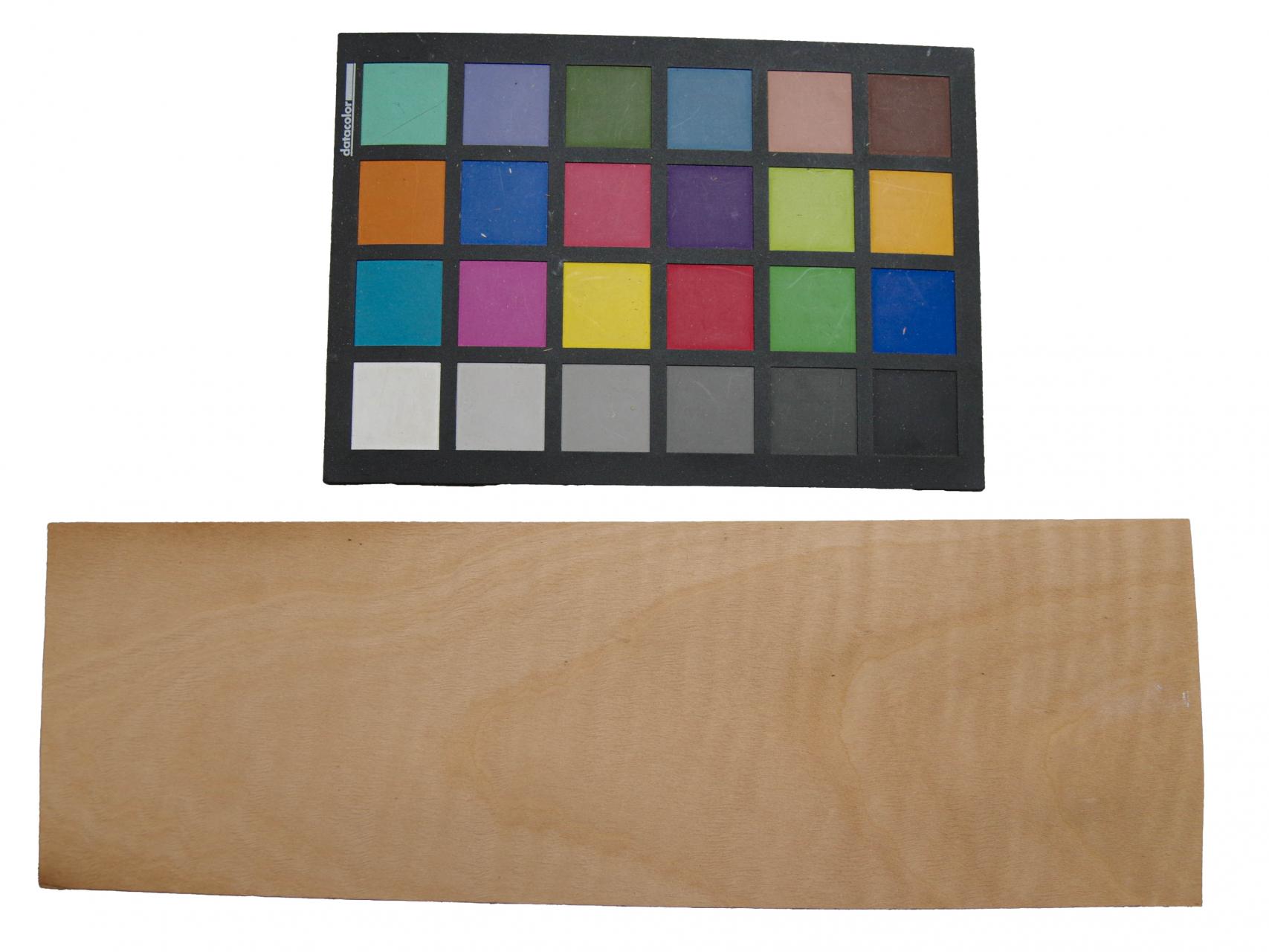 European Cherry, - veneer (0,6mm) - 0,7m² (22pcs. x 32cm x 10cm)