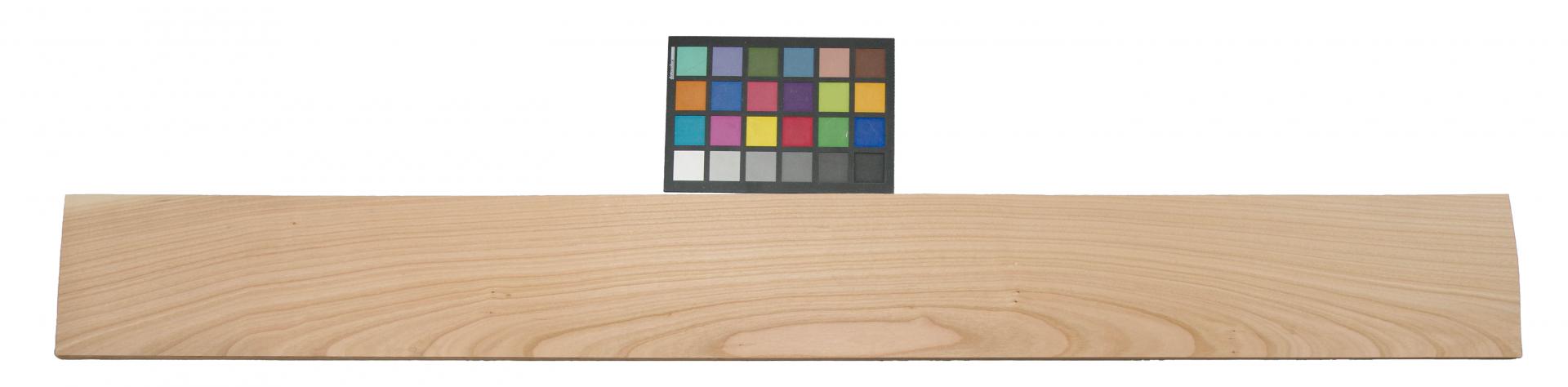 European Cherry, - veneer (0,9mm) - 2,64m² (16pcs. x 122cm x 13,5cm)