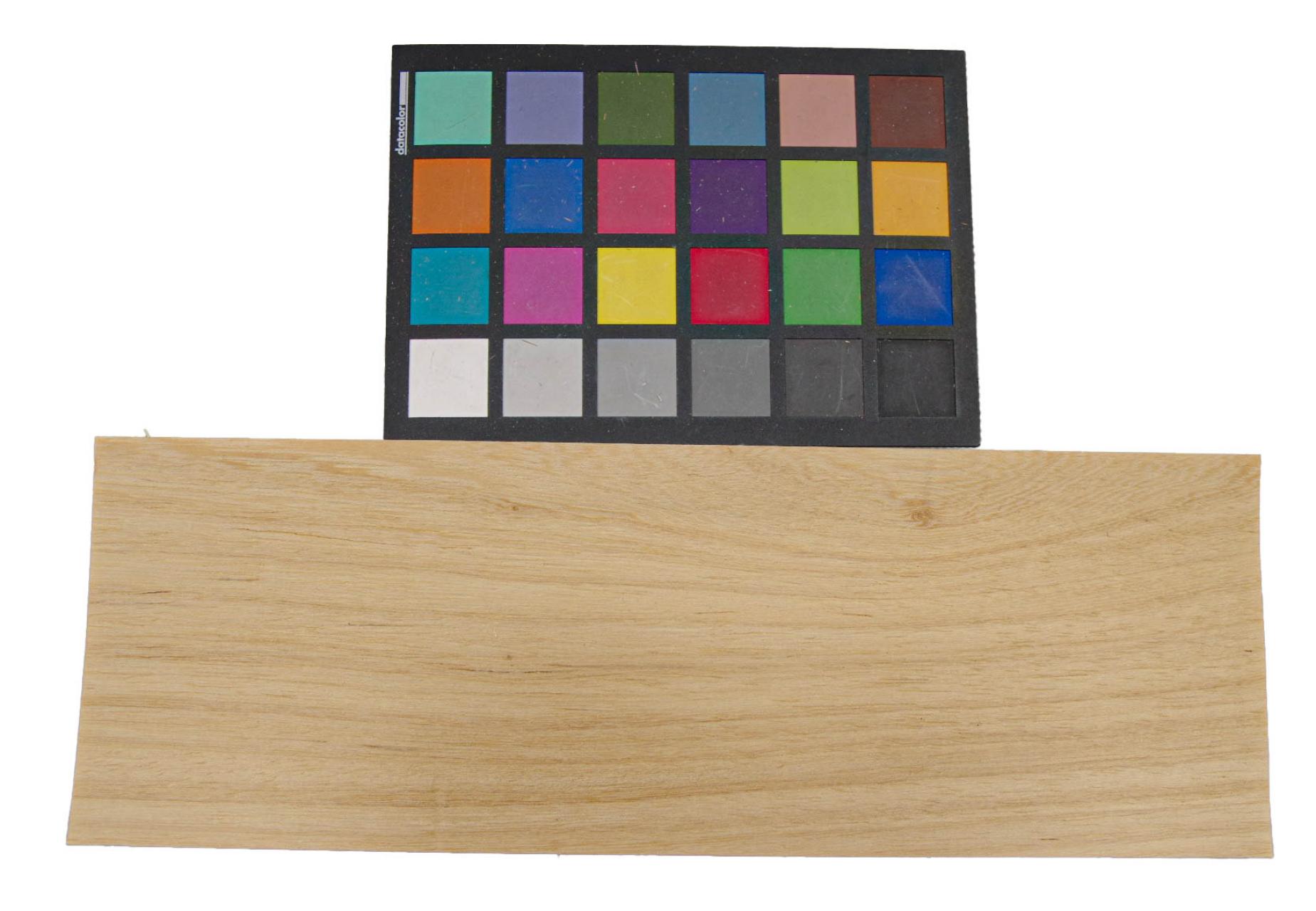 Koto -Furnier (0,6mm) - 1,08m² (24Stk. x 36cm x 12,5cm)