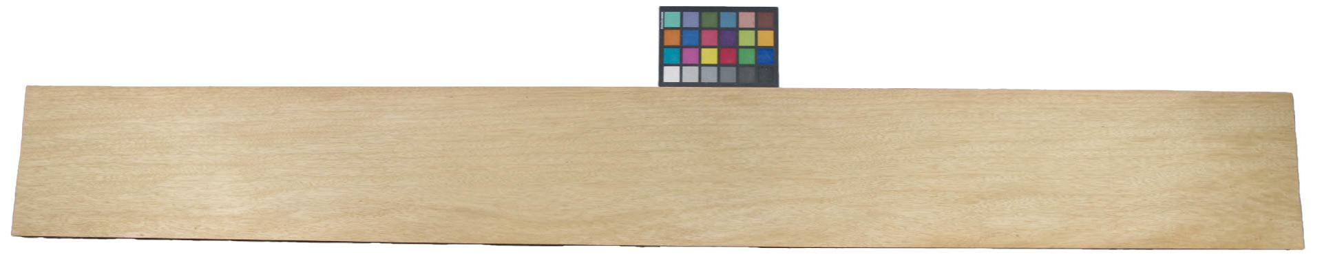 Limba, - veneer (0,6mm) - 10,81m² (20pcs. x 212cm x 25,5cm)
