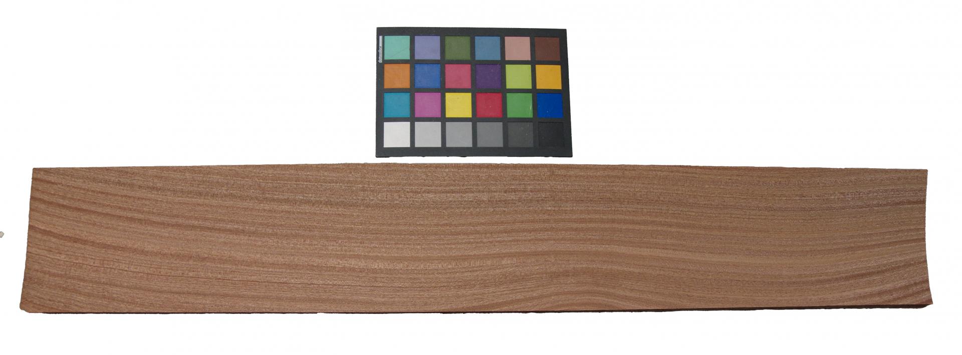 Mahagoni Sapeli -Furnier (2,4mm) - 0,81m² (7Stk. x 89cm x 13cm)