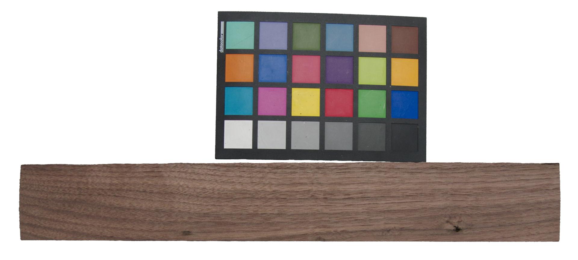 Nussbaum, amerikanischer -Furnier (2,4mm) - 0,28m² (8Stk. x 50cm x 7cm)