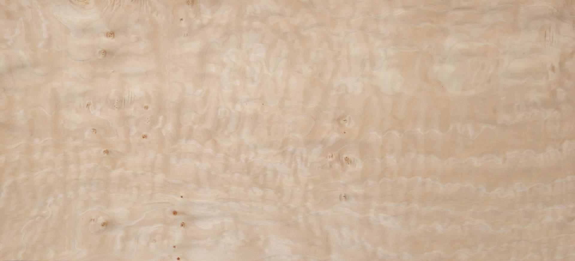 Quilted Maple, - veneer (0,6mm) - 10,28m² (16pcs. x 153cm x 42cm)