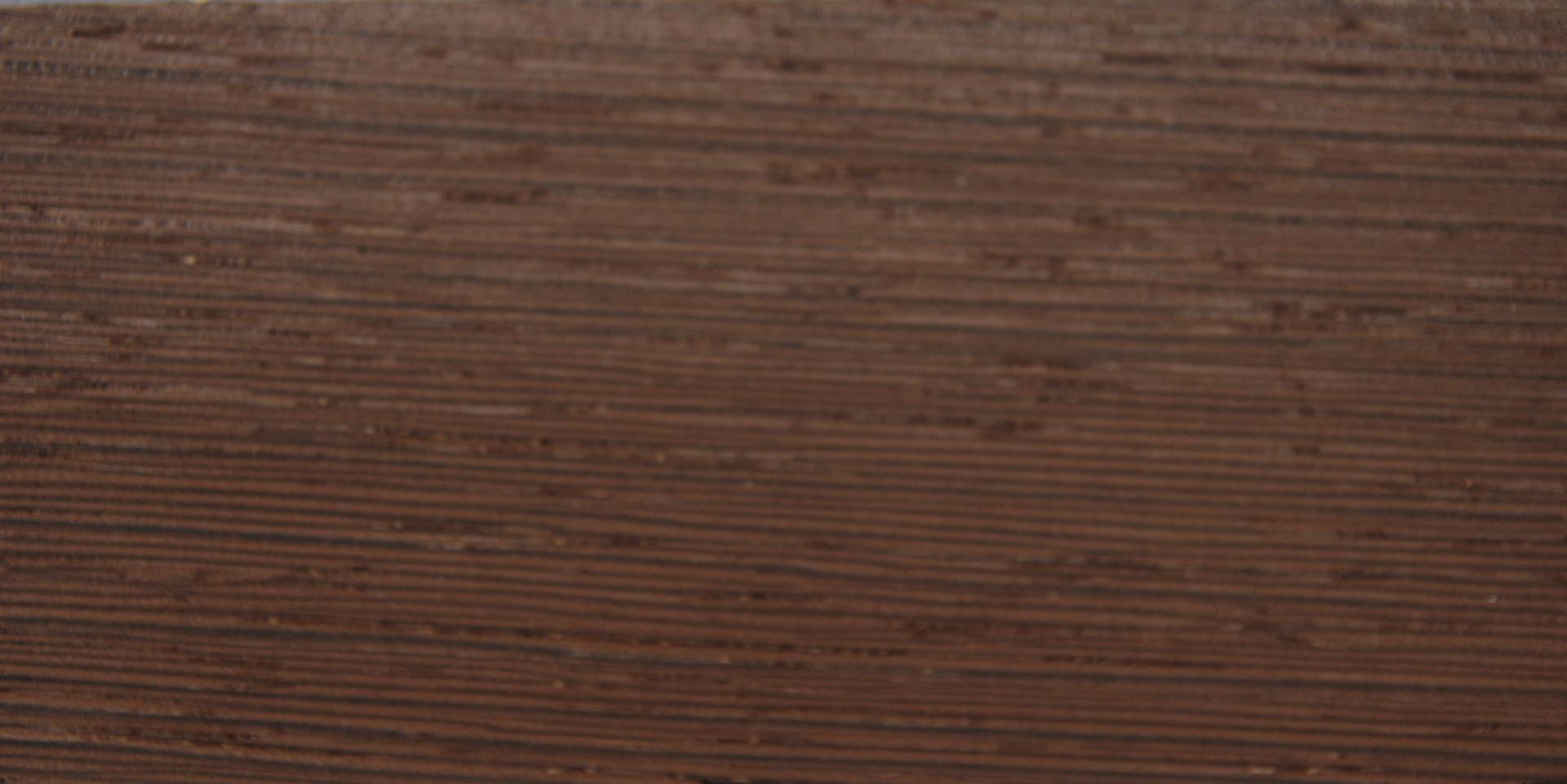 Wenge -Furnier (0,6mm) - 0,53m² (12Stk. x 68cm x 6,5cm)