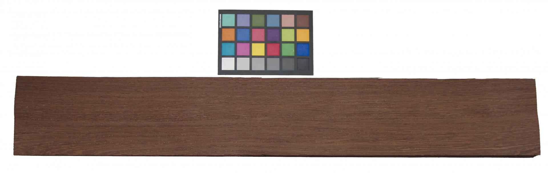 Wenge -Furnier (0,6mm) - 1,89m² (12Stk. x 105cm x 15cm)