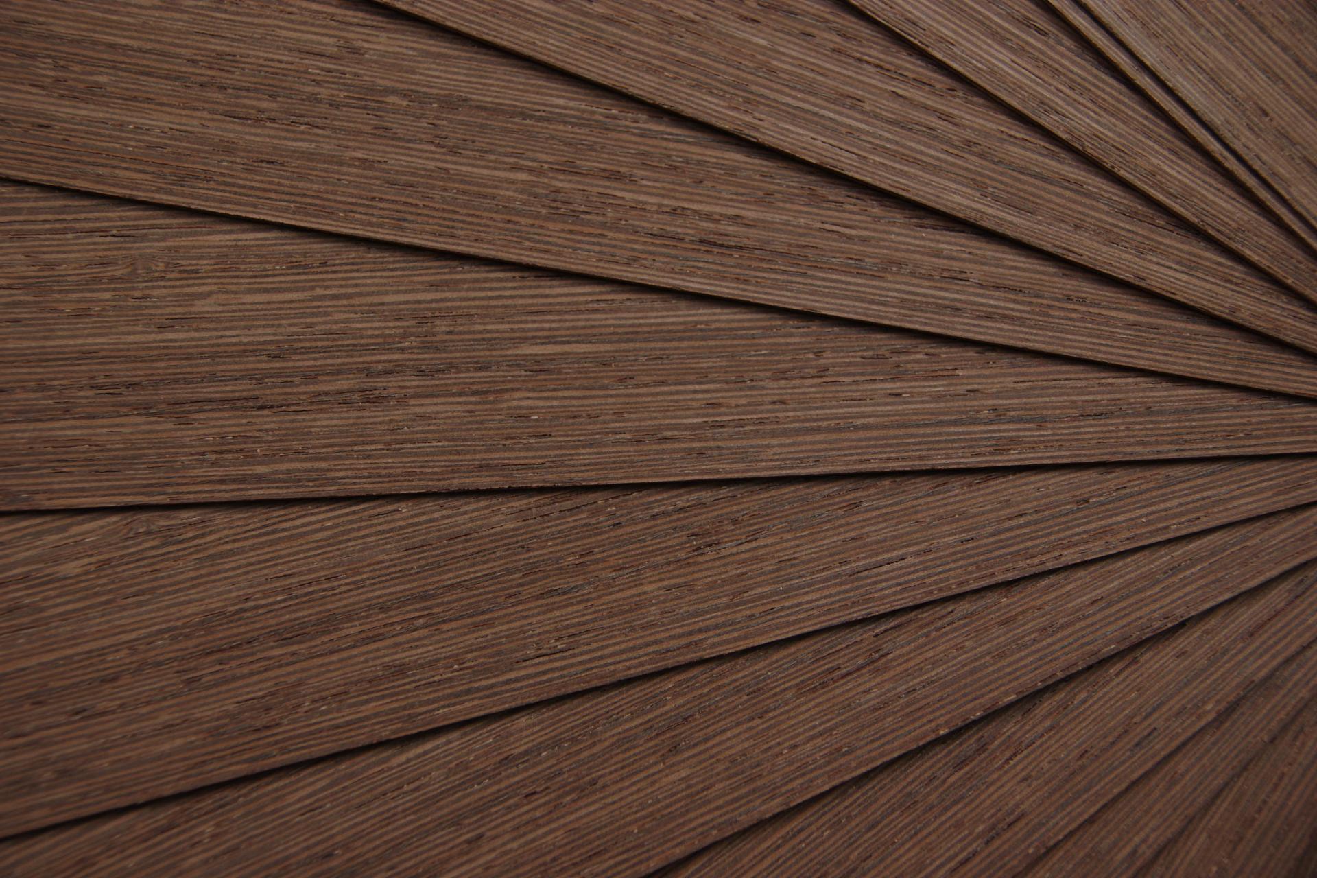 Wenge -Furnier (1,4mm) - 0,24m² (12Stk. x 28cm x 7cm)