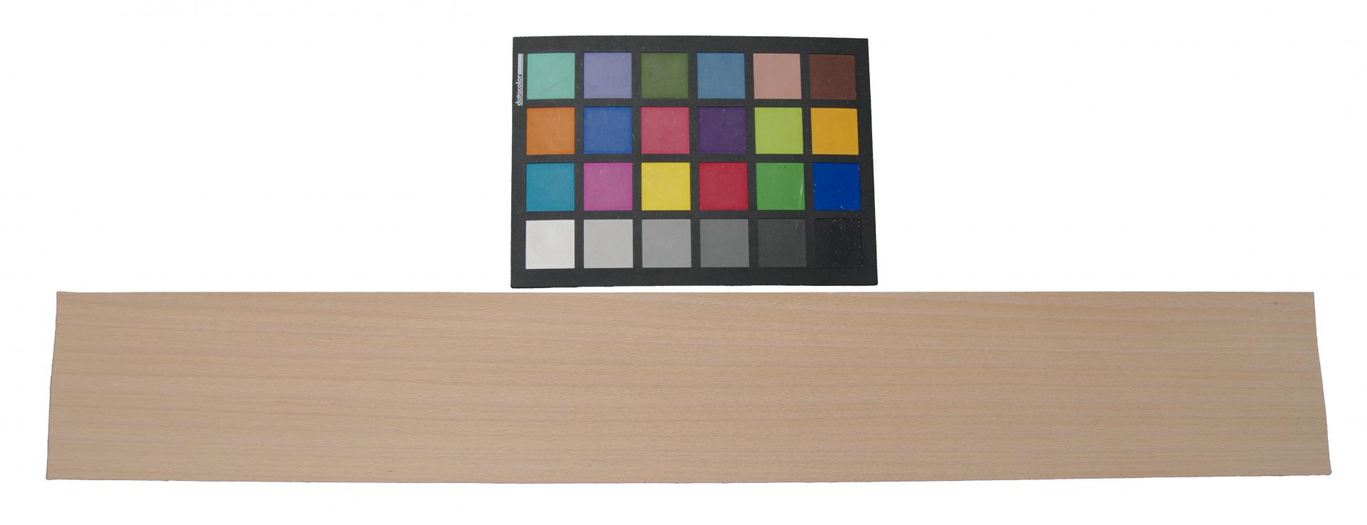 Buche -Furnier (0,6mm) - 1,53m² (24Stk. x 67cm x 9,5cm)