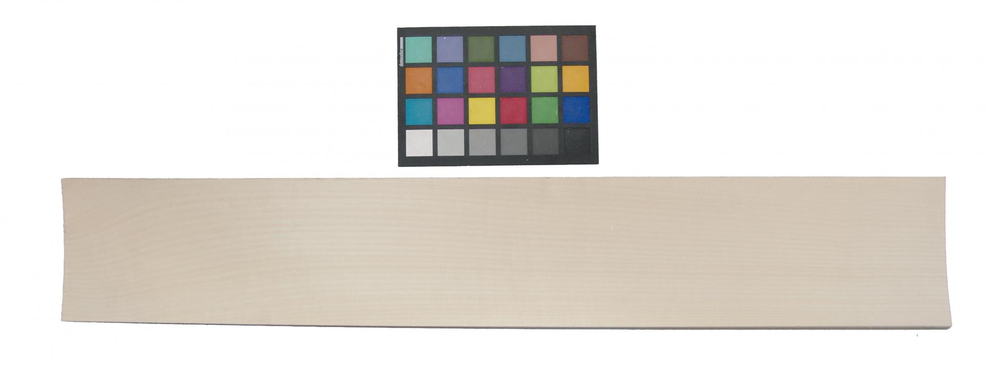 Sycamore, - veneer (1,4mm) - 1,16m² (11pcs. x 81cm x 13cm)