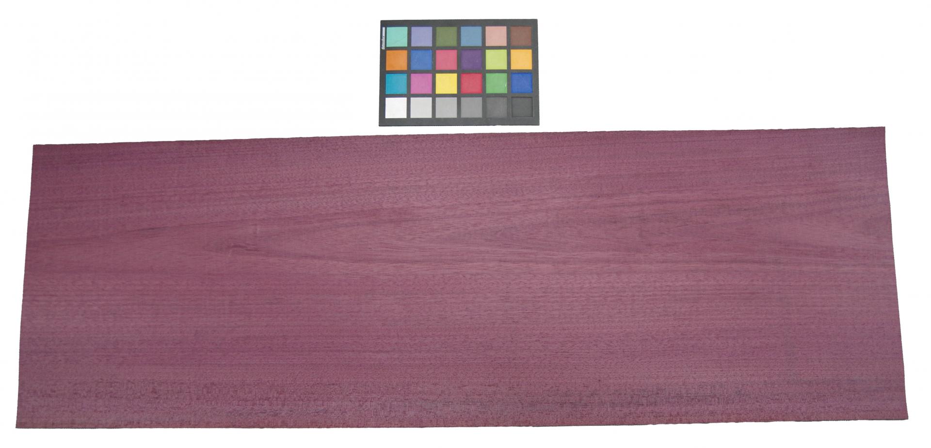 Amaranth (Violettholz) -Furnier (0,6mm) - 0,37m² (1Stk. x 105cm x 35cm)