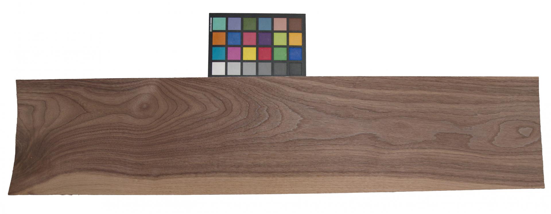 Nussbaum, amerikanischer -Furnier (2,4mm) - 1,83m² (8Stk. x 104cm x 22cm)