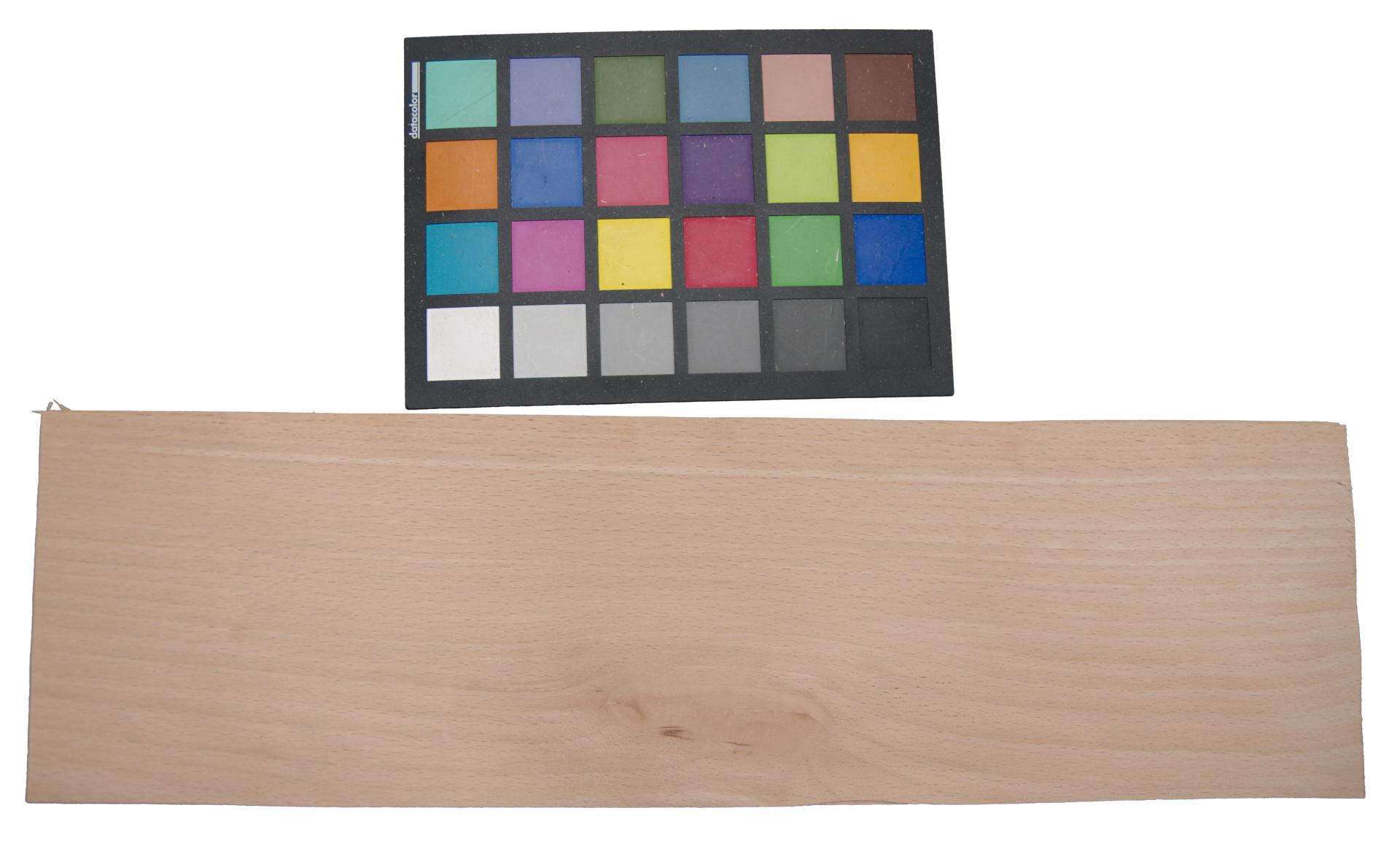 Buche -Furnier (0,6mm) - 1,35m² (24Stk. x 45cm x 12,5cm)