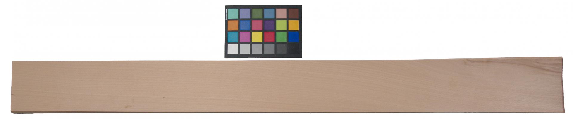 Buche -Furnier (0,6mm) - 4,11m² (24Stk. x 137cm x 12,5cm)