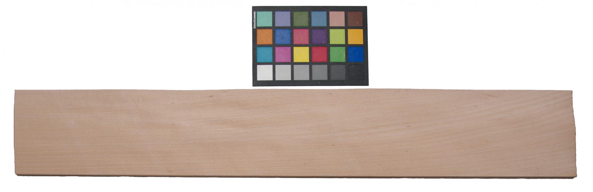 Buche -Furnier (0,6mm) - 2,9m² (24Stk. x 93cm x 13cm)