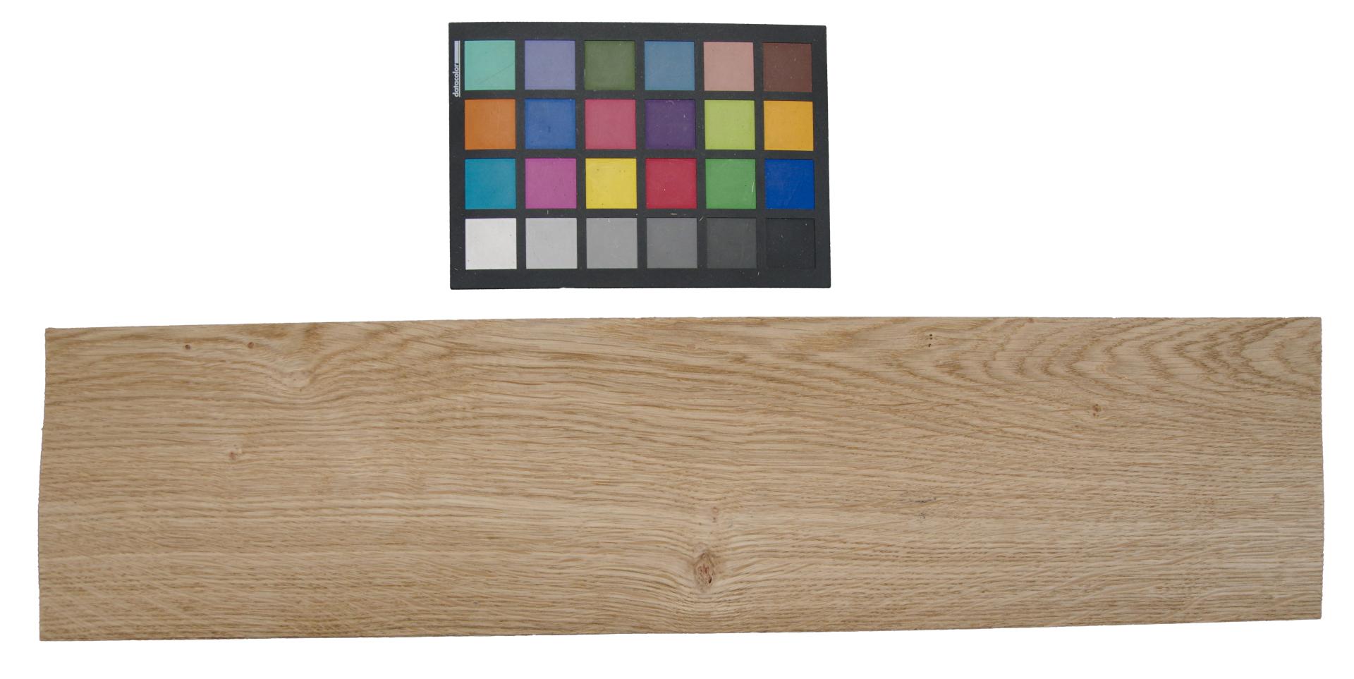 Eiche (Asteiche Wildeiche) -Furnier (0,9mm) - 1,69m² (16Stk. x 66cm x 16cm)