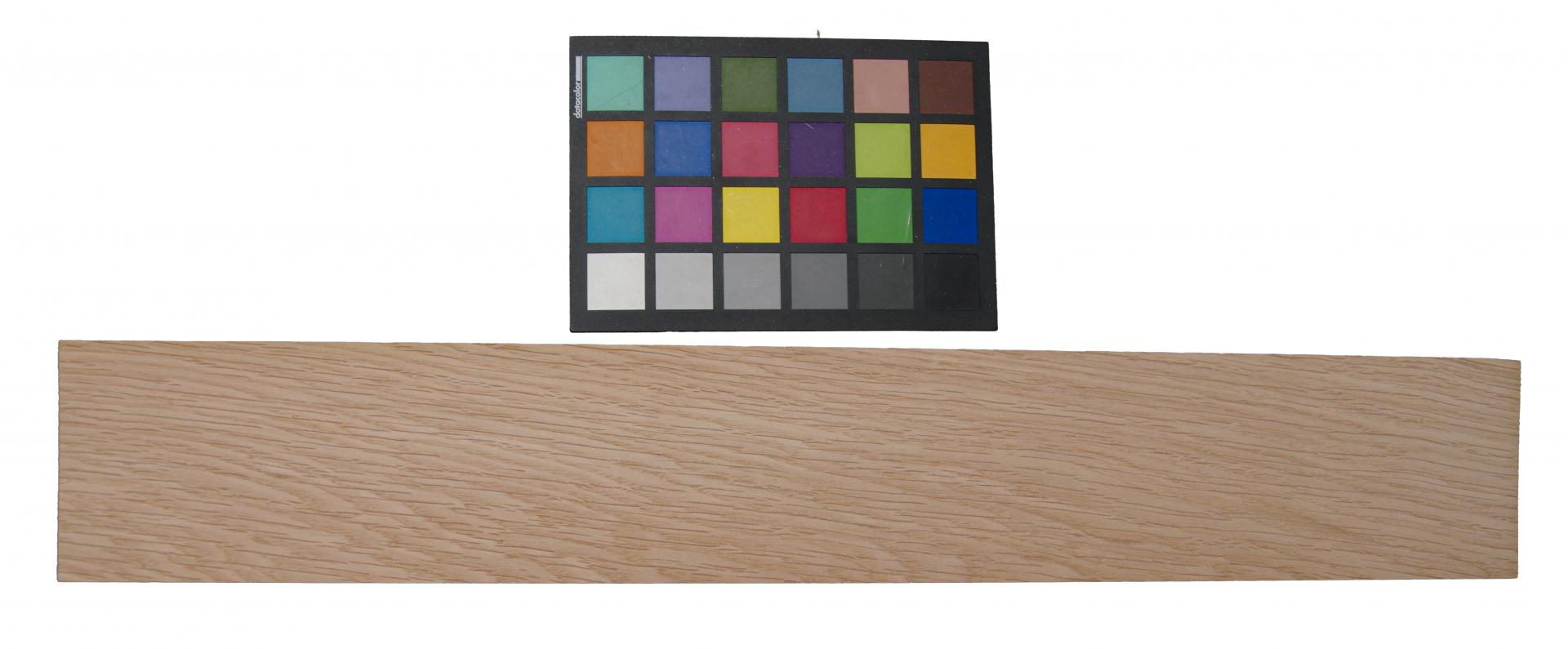 Eiche, europäische -Furnier (0,9mm) - 0,86m² (13Stk. x 66cm x 10cm)