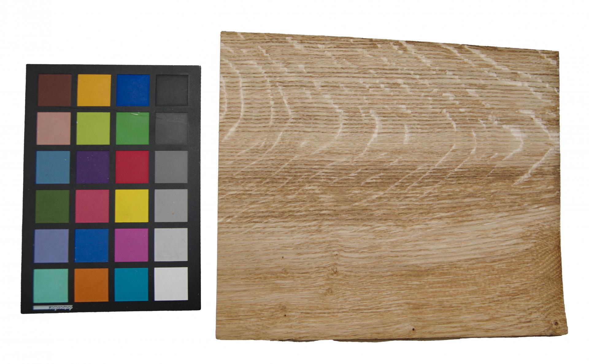 Eiche, europäische -Furnier (2,4mm) - 0,52m² (8Stk. x 28cm x 23cm)