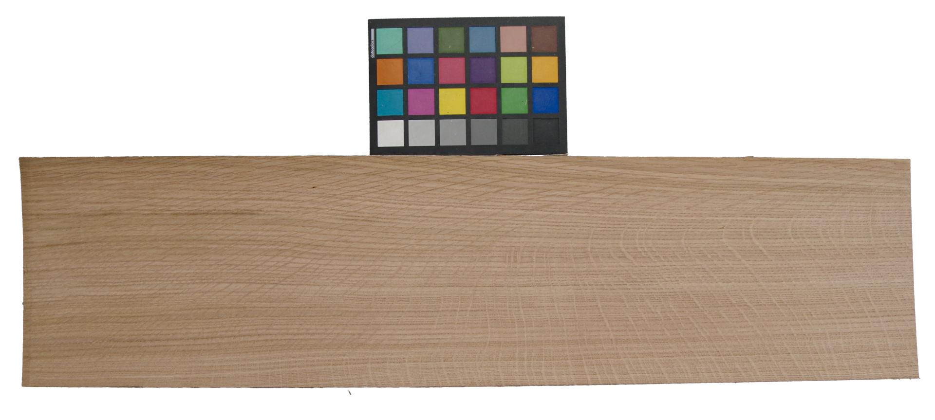 Eiche, europäische -Furnier (2,4mm) - 1,17m² (6Stk. x 89cm x 22cm)