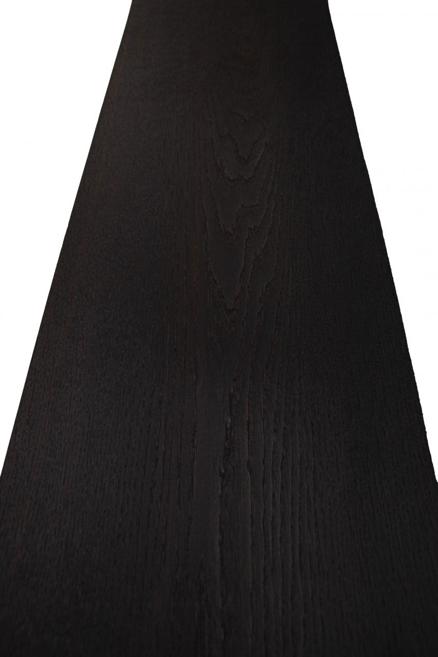 Smoked European Oak, - veneer (0,6mm) - 19,09m² (24pcs. x 221cm x 36cm)