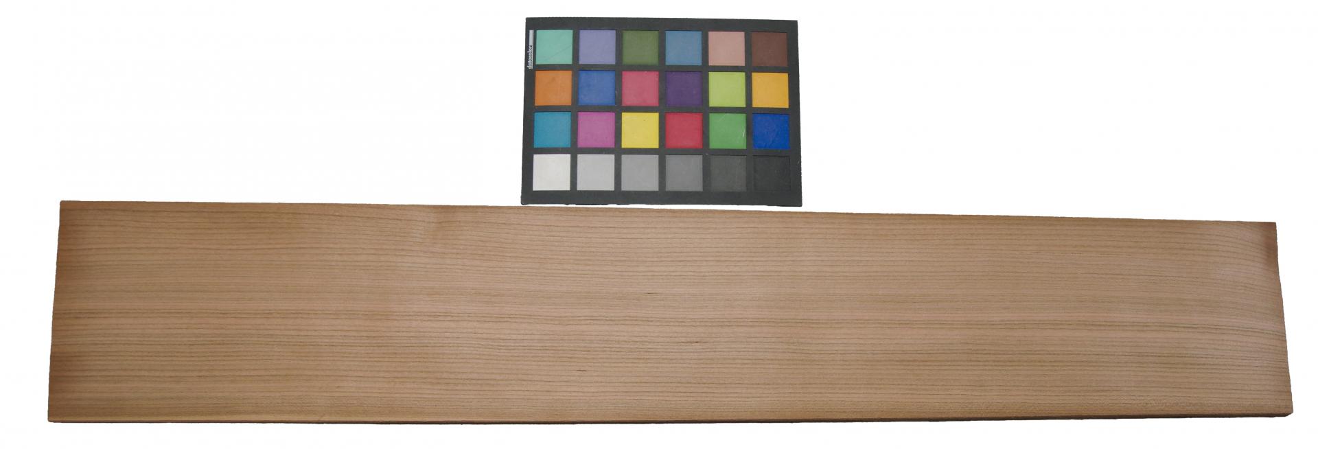 Kirschbaum, europäischer -Furnier (0,6mm) - 2,5m² (21Stk. x 85cm x 14cm)