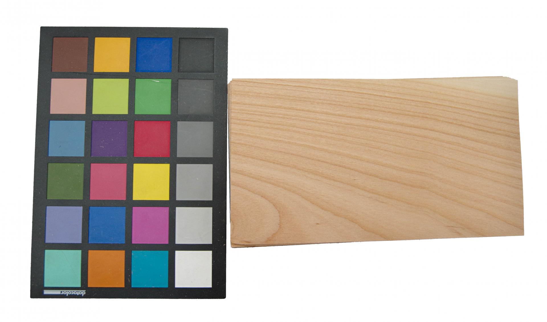 European Cherry, - veneer (0,9mm) - 0,35m² (16pcs. x 20cm x 11cm)