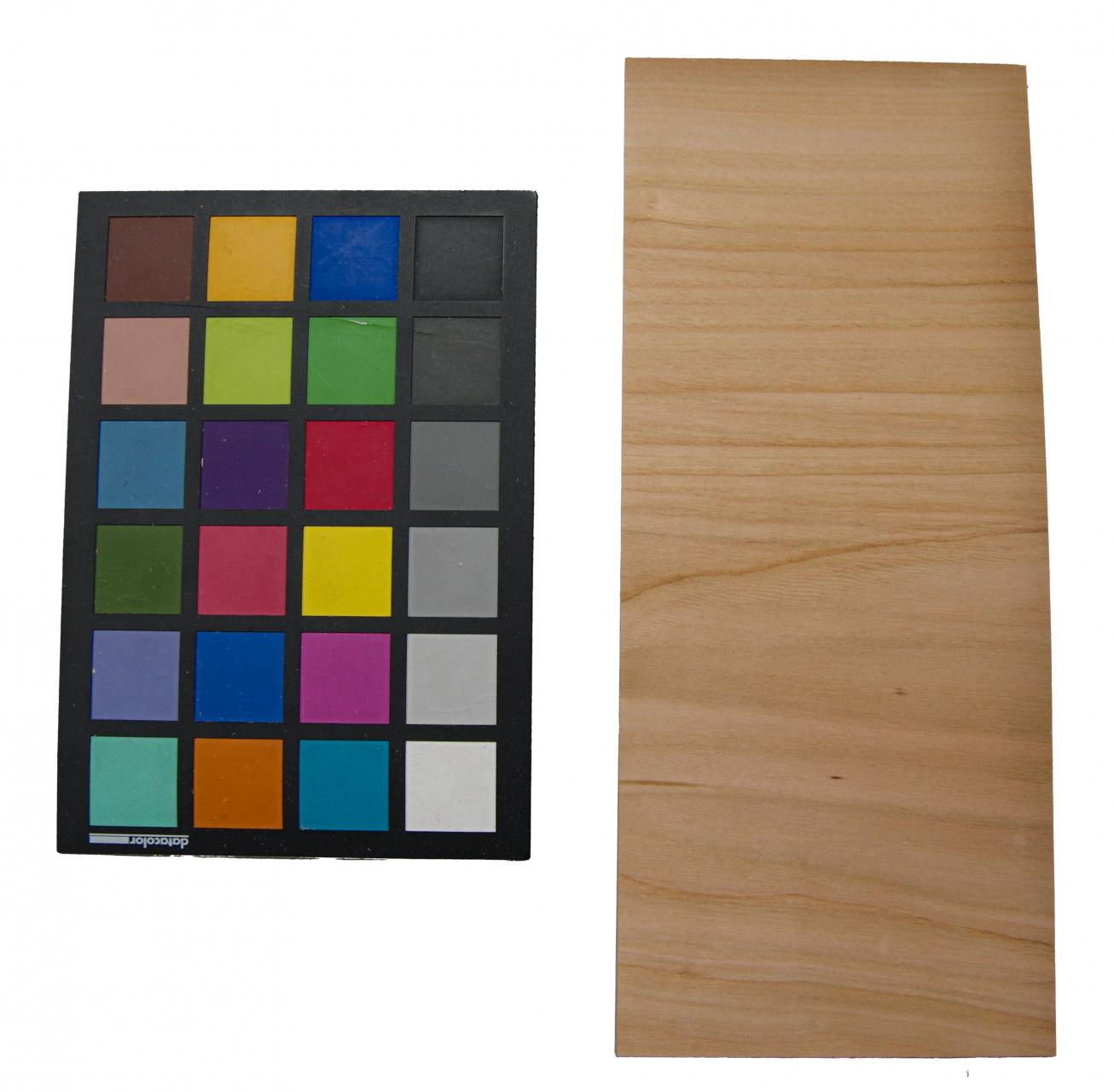 European Cherry, - veneer (2,5mm) - 0,18m² (6pcs. x 11cm x 28cm)