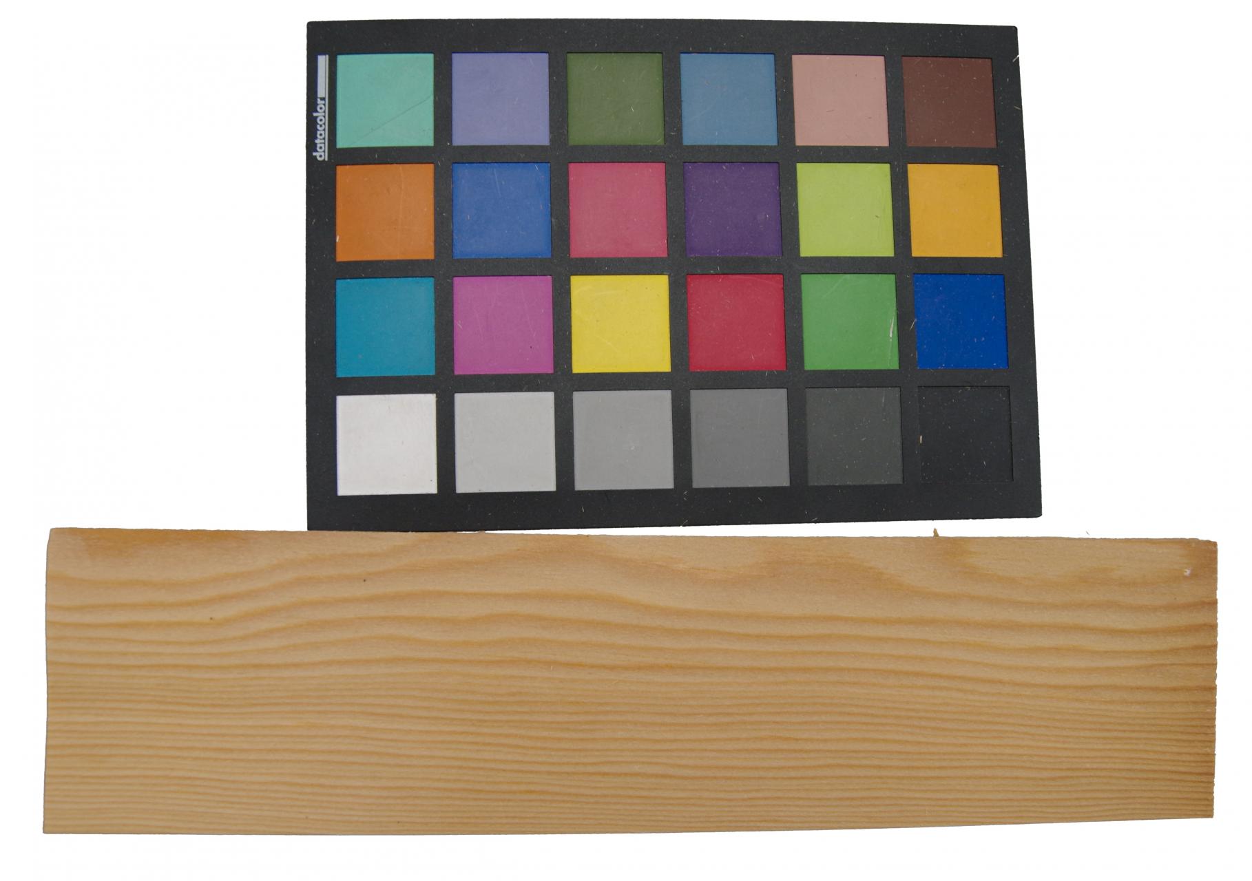 Lärche -Furnier (0,6mm) - 0,25m² (11Stk. x 30cm x 7,5cm)