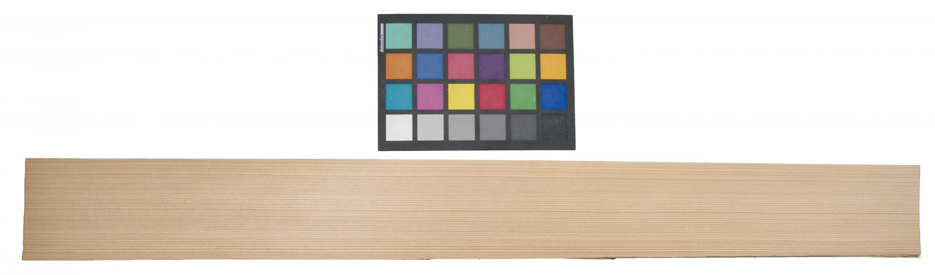 Lärche -Furnier (0,8mm) - 1,68m² (21Stk. x 89cm x 9cm)