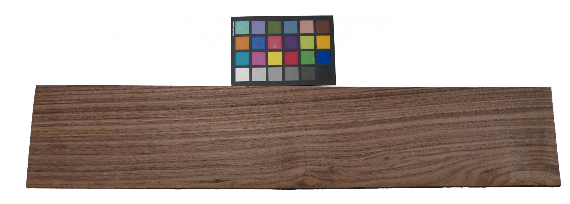 Nussbaum, amerikanischer -Furnier (1,4mm) - 2,02m² (12Stk. x 96cm x 17,5cm)